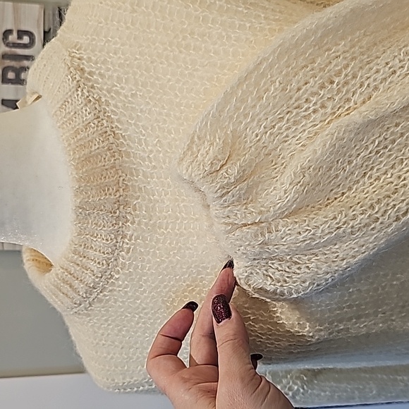 ZARA Open knit sweater - Picture 2 of 6